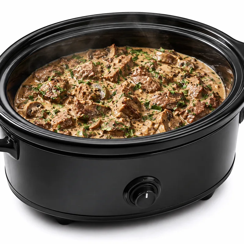 Beef Stroganoff