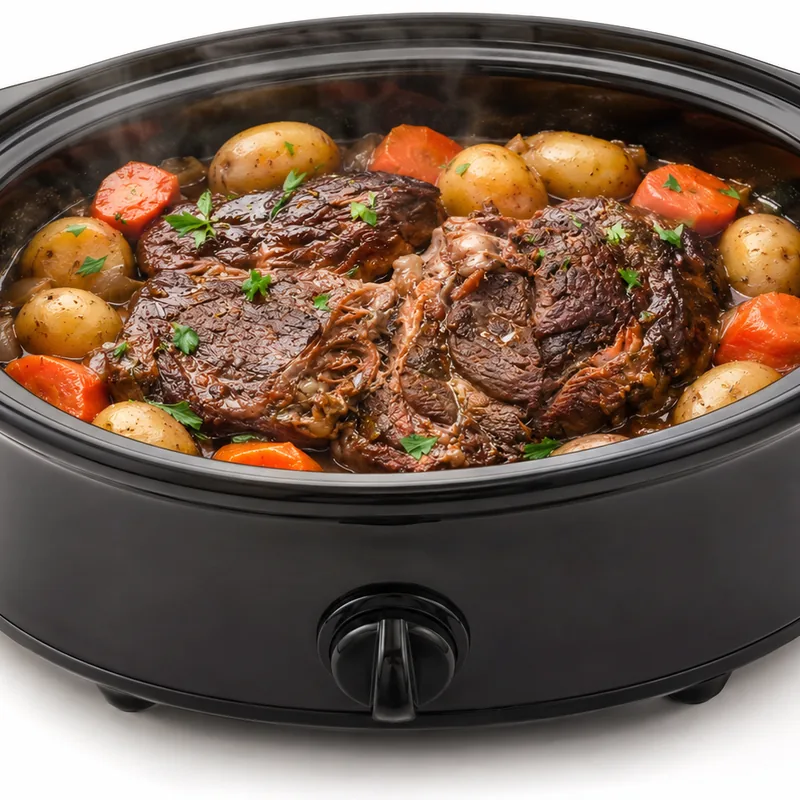 Signature Crock-Pot Pot Roast