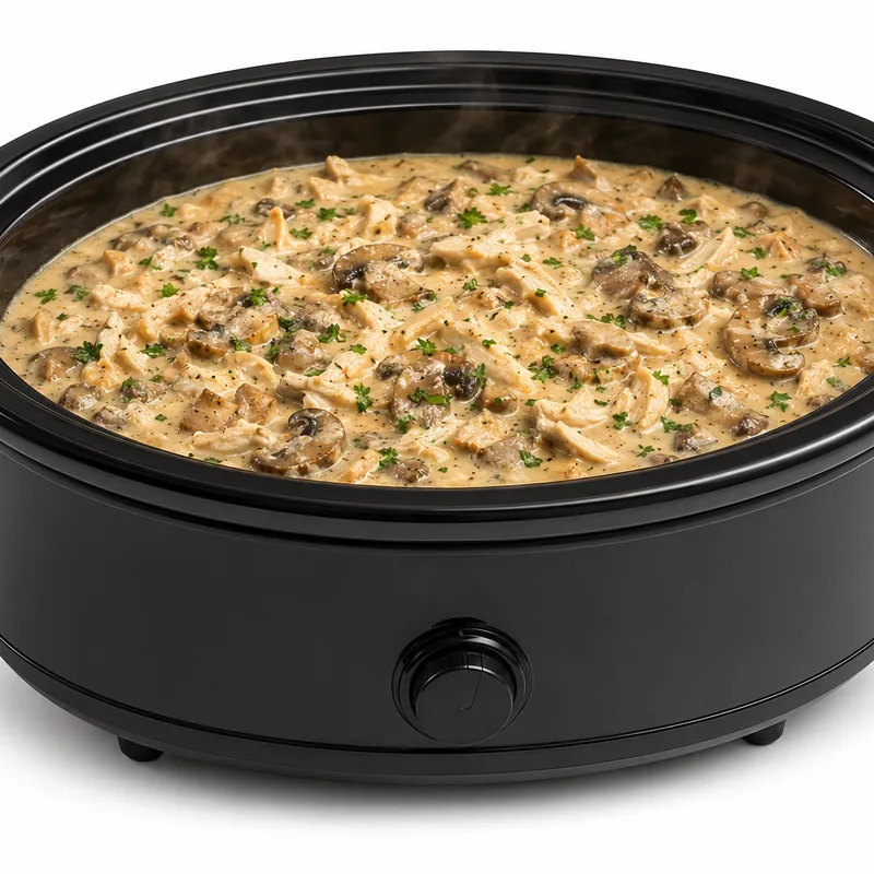 Chicken Stroganoff