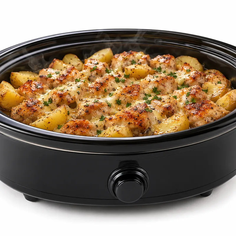 Garlic Herb Chicken & Potatoes