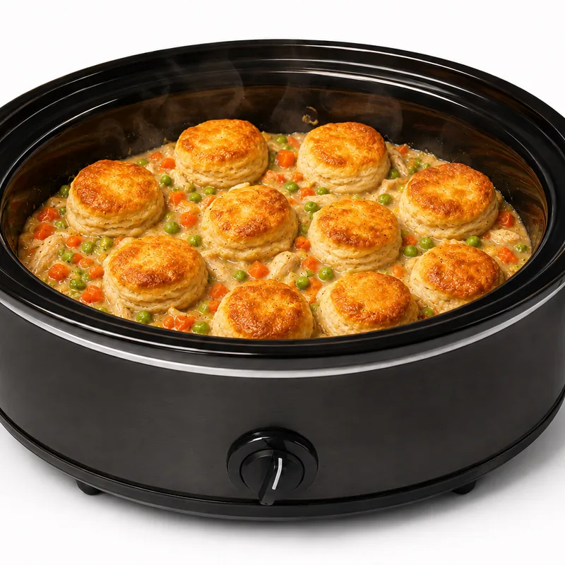 Homestead Chicken Pot Pie