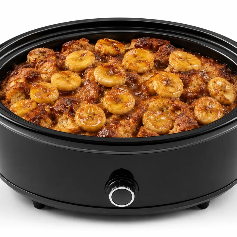 Bananas Foster Bread Pudding