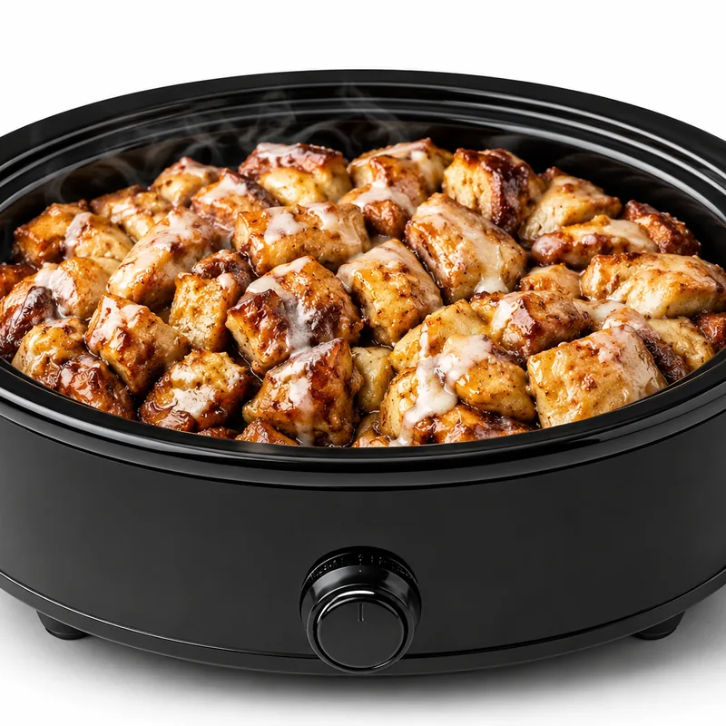 Cinnamon Roll Pull-Apart Monkey Bread