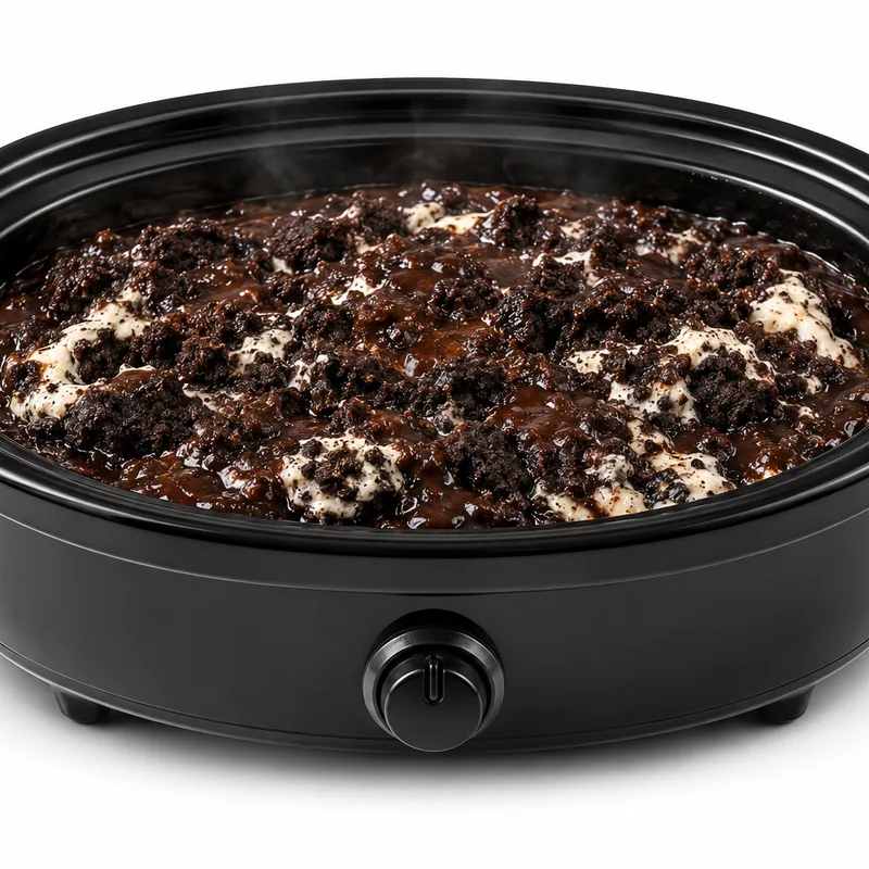 Cookies & Cream Hot Pudding Cake