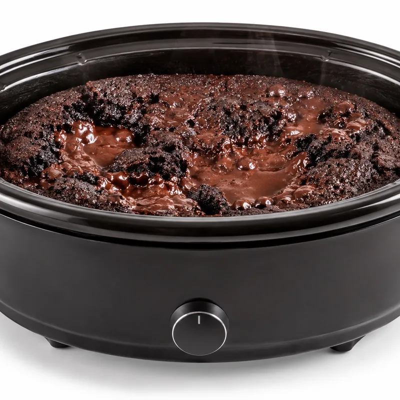 Midnight Molten Chocolate Cake