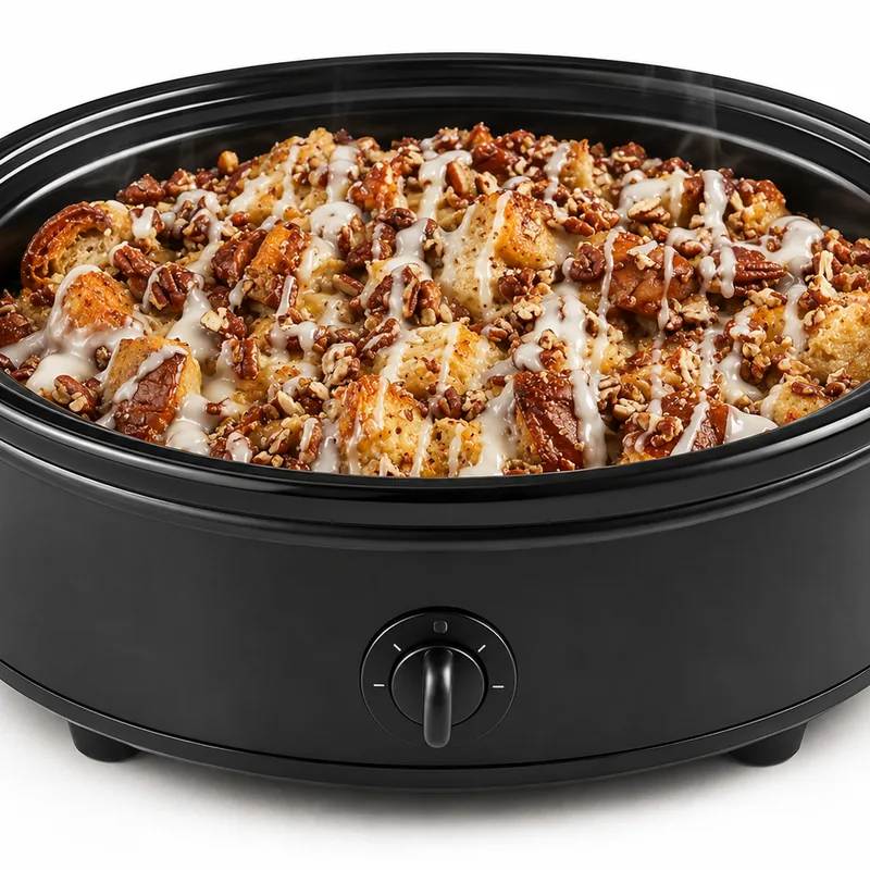 Southern Brown Butter Pecan Bread Pudding