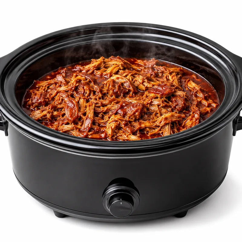 Classic BBQ Pulled Pork