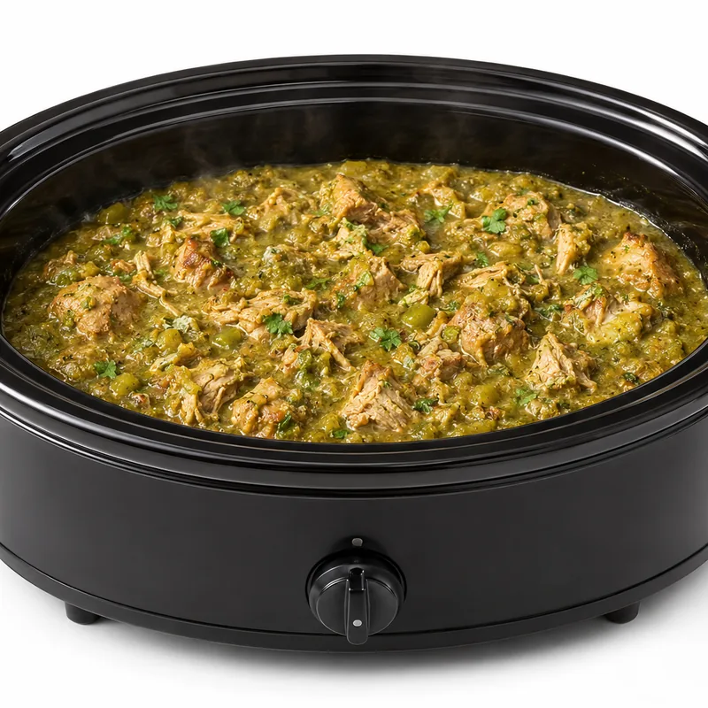 Green Chile Pork Verde