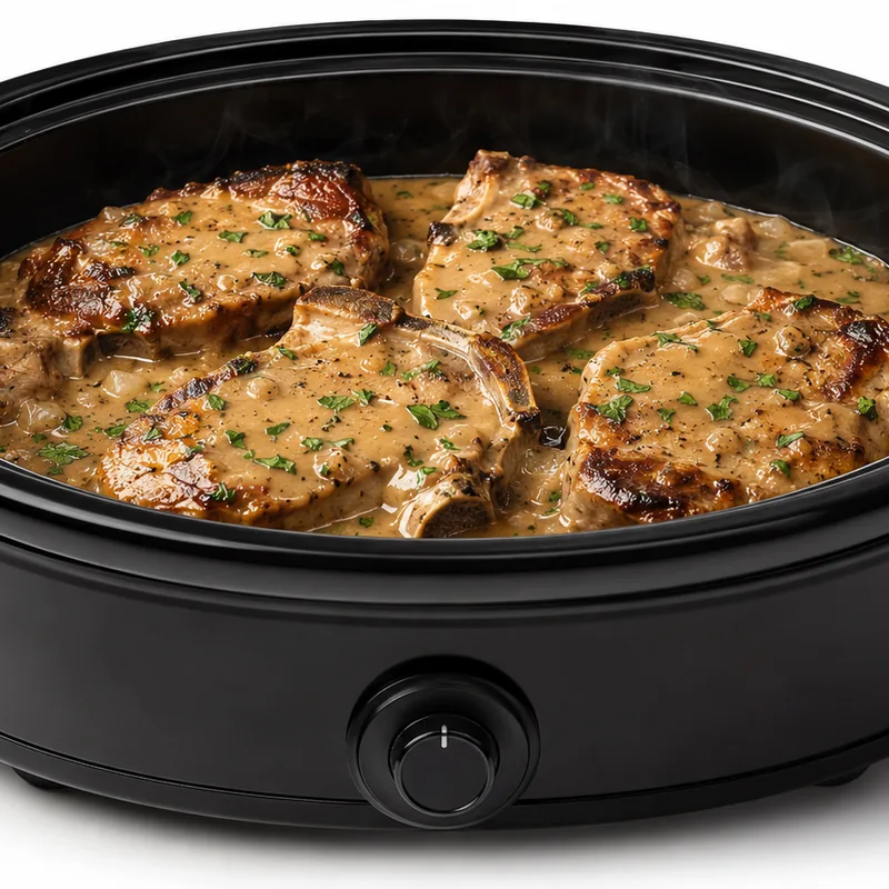 Smothered Pork Chops