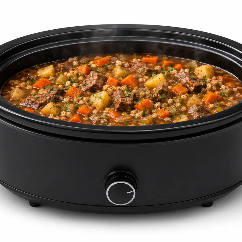 Beef & Barley Soup