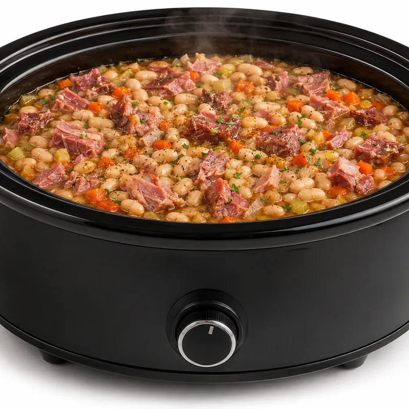 Country Ham & Bean Soup