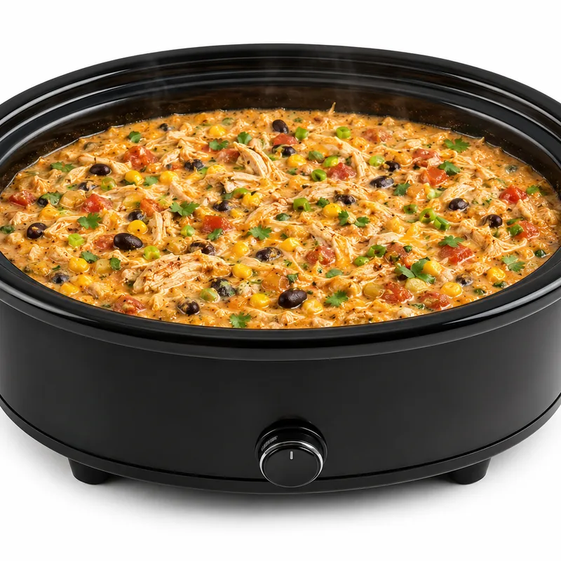 Creamy Southwest Chicken Enchilada Soup