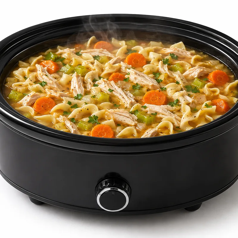 Homestead Chicken & Noodle Soup