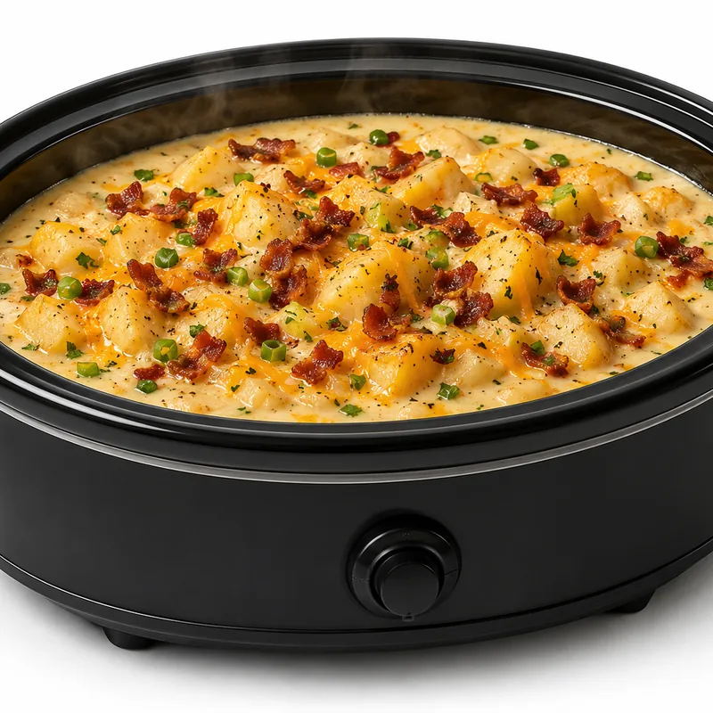Loaded Baked Potato Soup